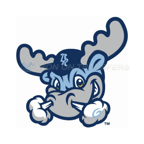Wilmington Blue Rocks Iron-on Stickers (Heat Transfers)NO.7800